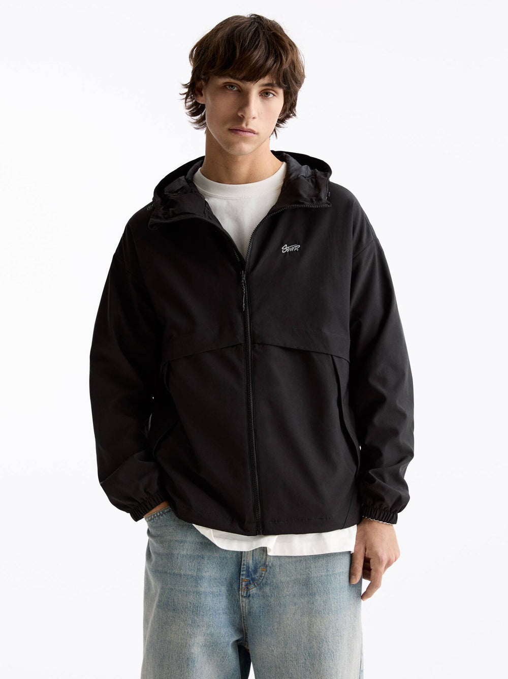 Moudda PULL & BEAR - Imperméable Basique avec Capuche - Tunisie 2