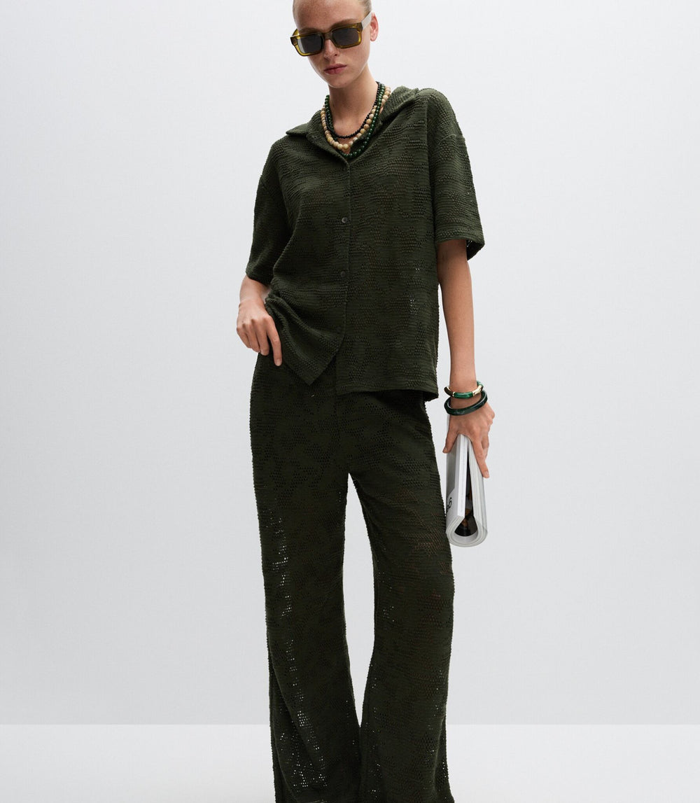 Moudda Lefties - Pantalon - Dentelle Florale - Tunisie 2