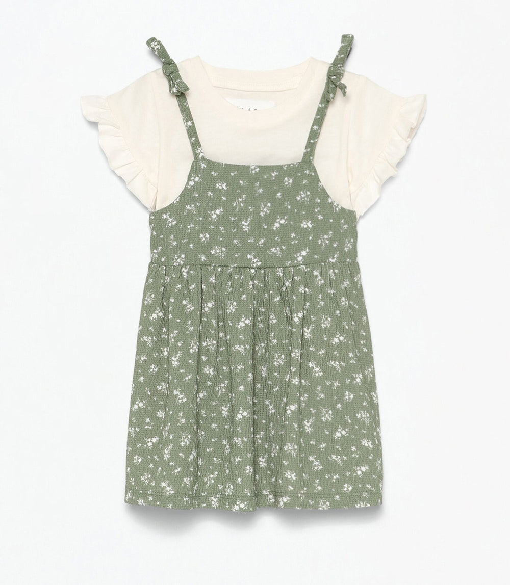 Moudda Lefties - Robe + T-Shirt Fantaisie - Bébé - Tunisie 2