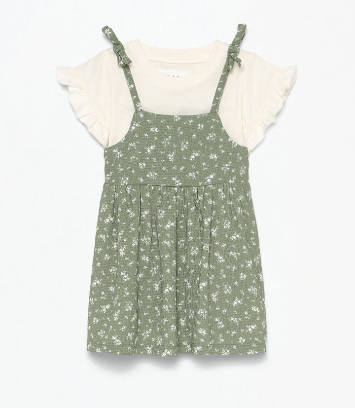 Moudda Lefties - Robe + T-Shirt Fantaisie - Bébé - Tunisie 2