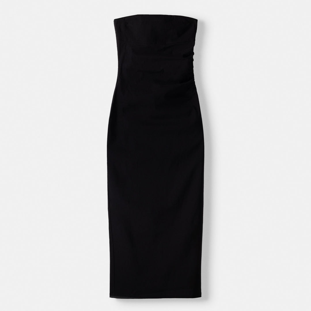 Moudda BERSHKA - Robe Midi Bandeau en Bengaline - Tunisie 1