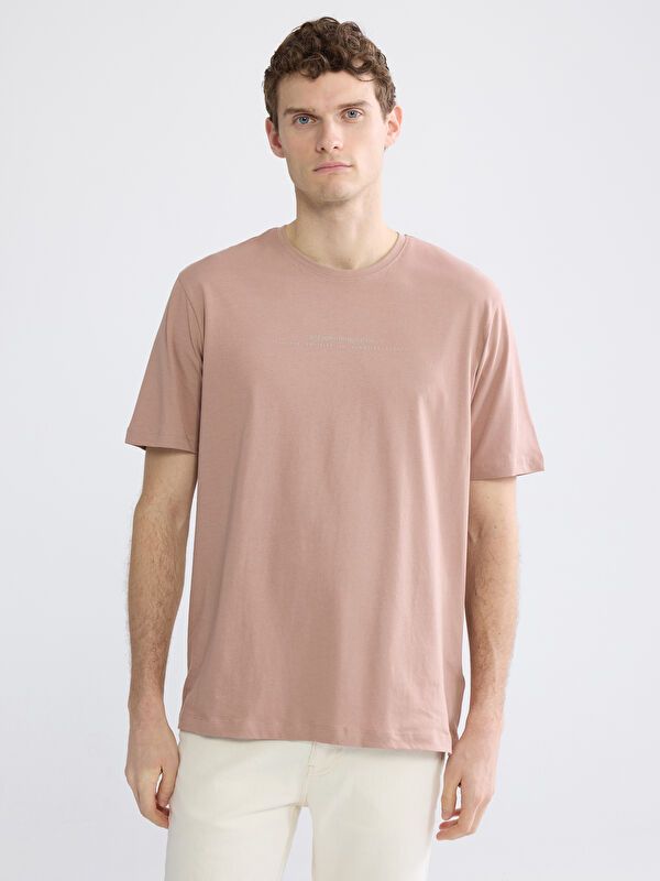 Moudda LC Waikiki - T-shirt imprimé manches courtes en jersey pour Homme - Tunisie 1
