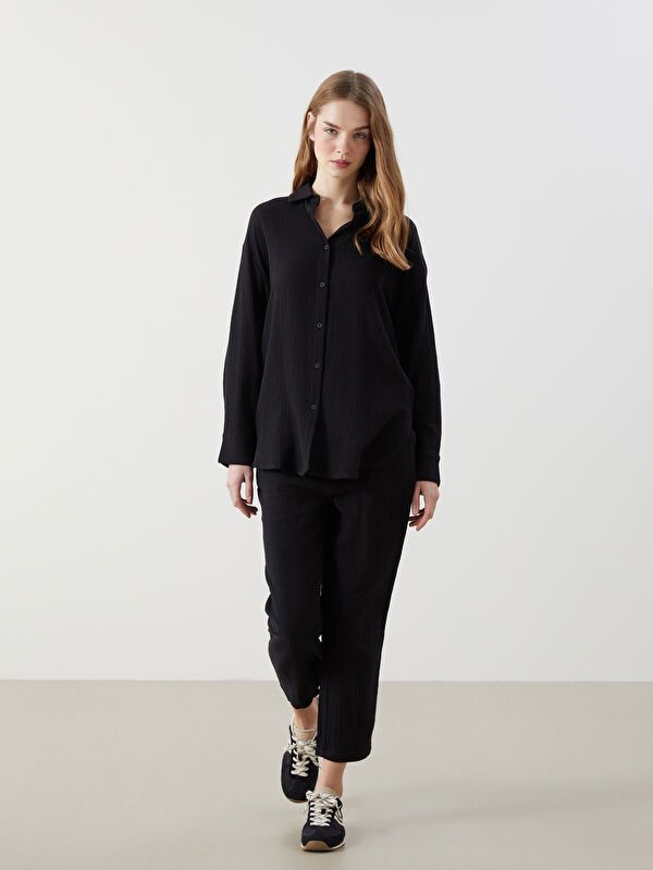 Moudda LC Waikiki - pantalon tissé minces pour Femmes - Tunisie 1