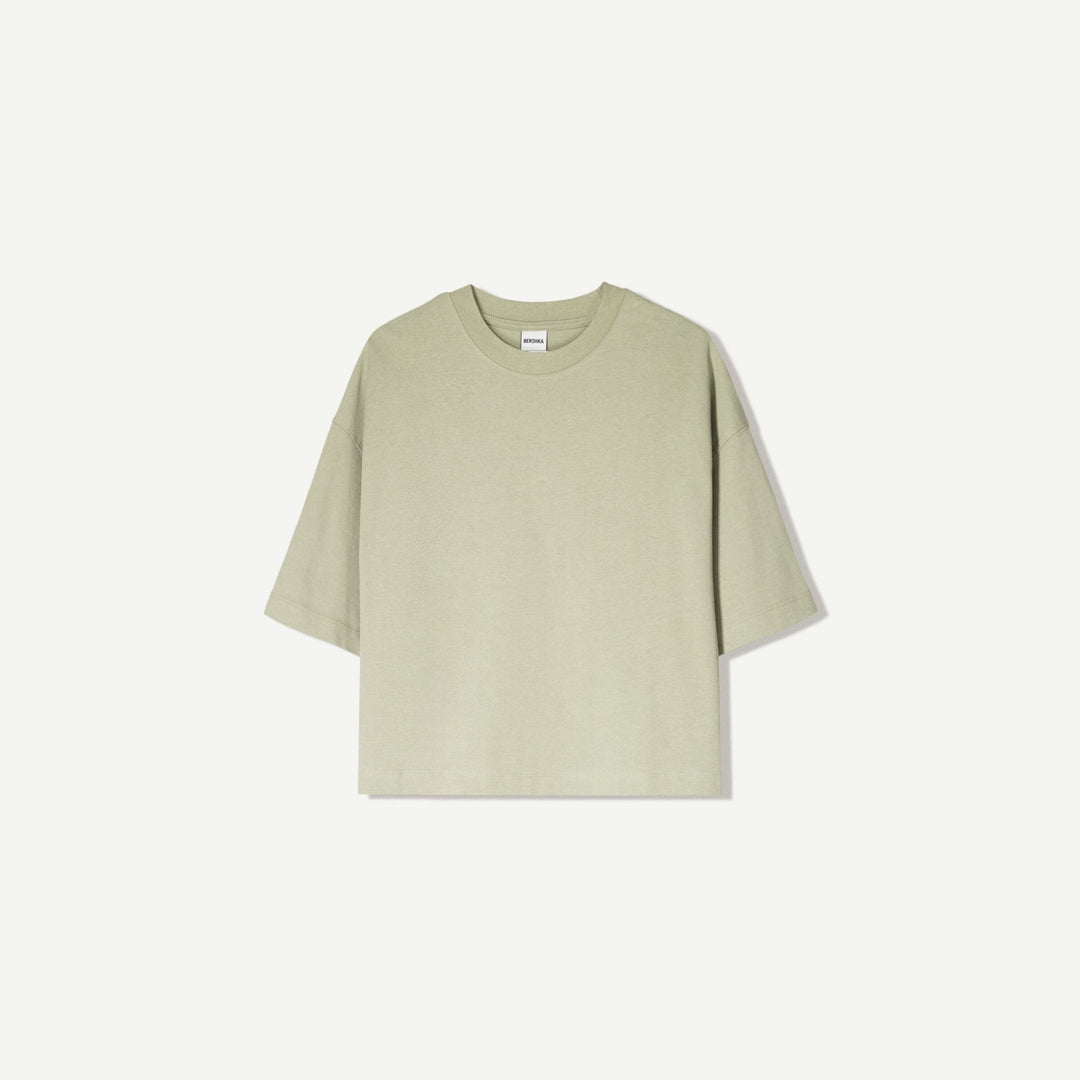 Moudda BERSHKA - T-Shirt Boxy - Heavy Coton - Tunisie 1