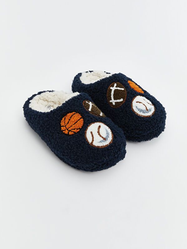 Moudda LC Waikiki - Pantoufles maison Garçon Marine - Tunisie 1