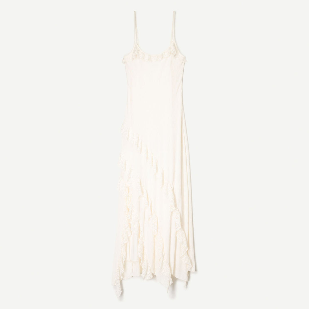 Moudda BERSHKA - Robe Maxi - Volants Dentelle - Tunisie 2