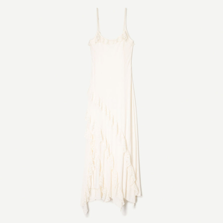 Moudda BERSHKA - Robe Maxi - Volants Dentelle - Tunisie 2