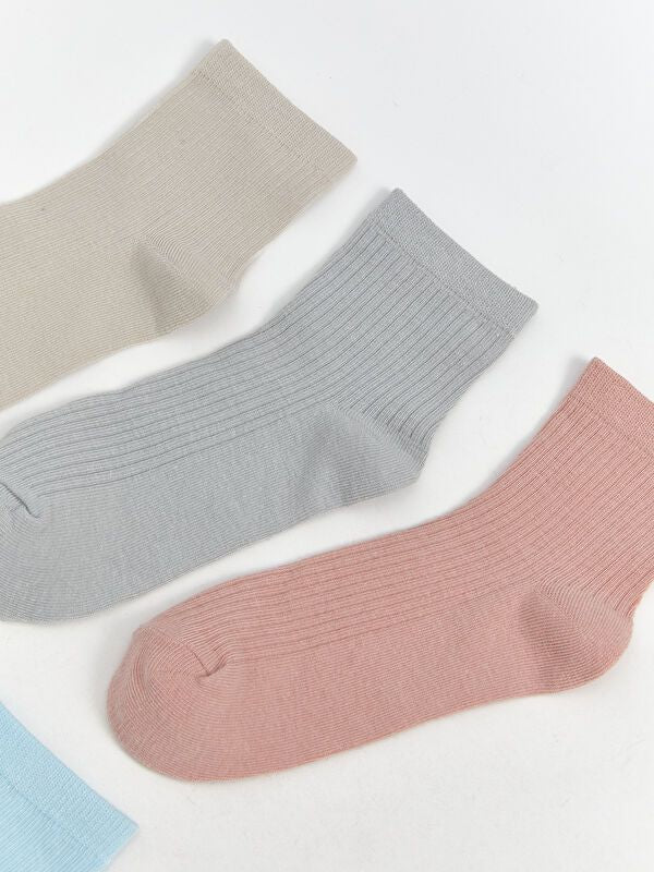 Moudda LC Waikiki - Chaussettes courtes Femme Beige clair - Tunisie 2