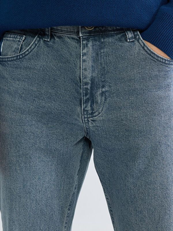 Moudda LC Waikiki - Pantalon basique en jean pour Homme - Tunisie 3