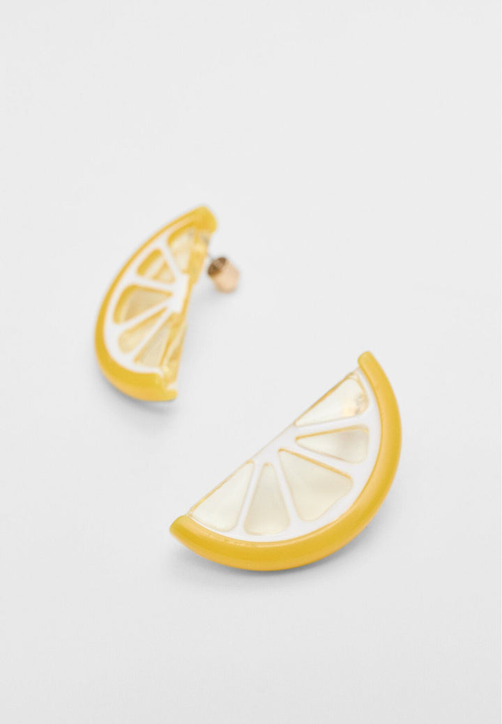 Moudda STRADIVARIUS - Boucle d'Oreille Citron - Tunisie 4