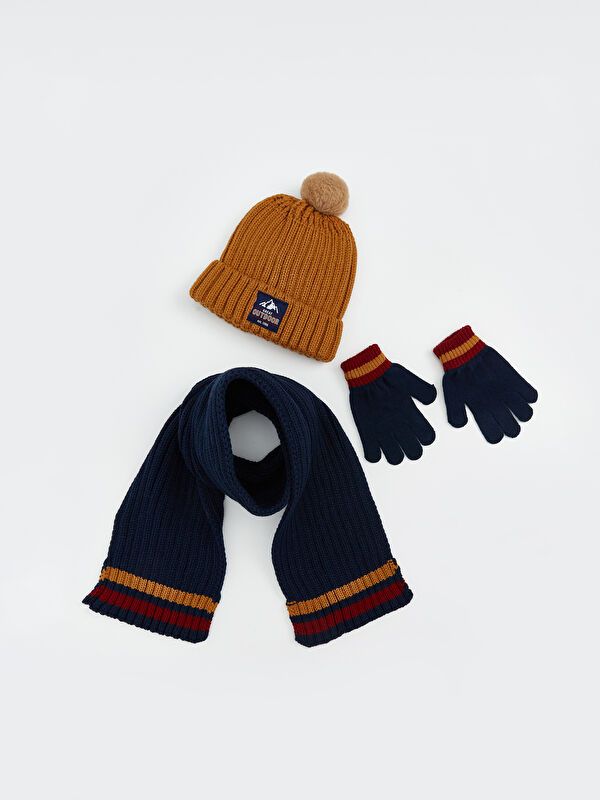 Moudda LC Waikiki - Accessoires tricot - Cache-col/Bonnet/Gants pour Garçon - Tunisie 1
