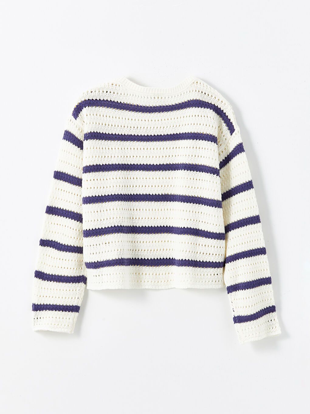 Moudda LC Waikiki - Pull en tricot Fille Marine - Tunisie 3
