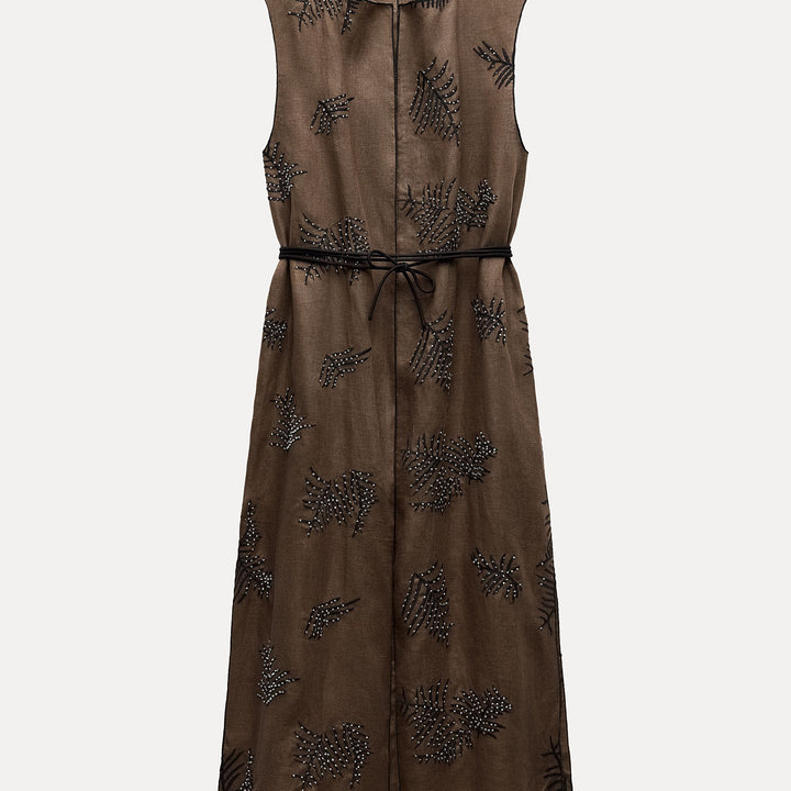 Moudda ZARA - Combinaison 503 gilet long brodé - Tunisie 1