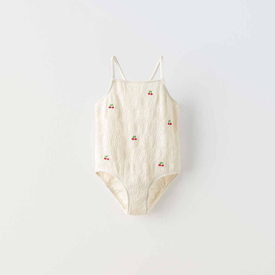Moudda ZARA - Maillot de bain enfant imprimé cerises - Tunisie 1