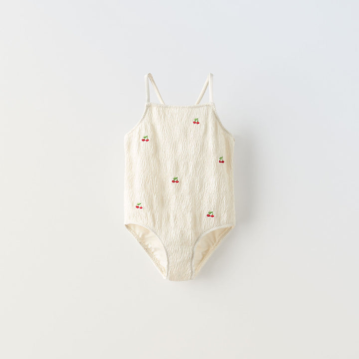 Moudda ZARA - Maillot de bain enfant imprimé cerises - Tunisie 1