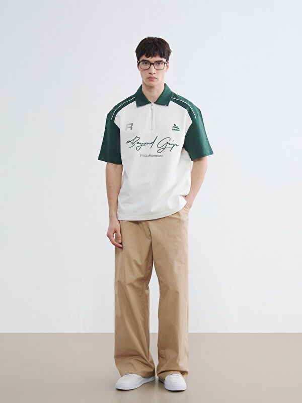 Moudda LC Waikiki - T-shirt col polo manches courtes en jersey - Tunisie 2