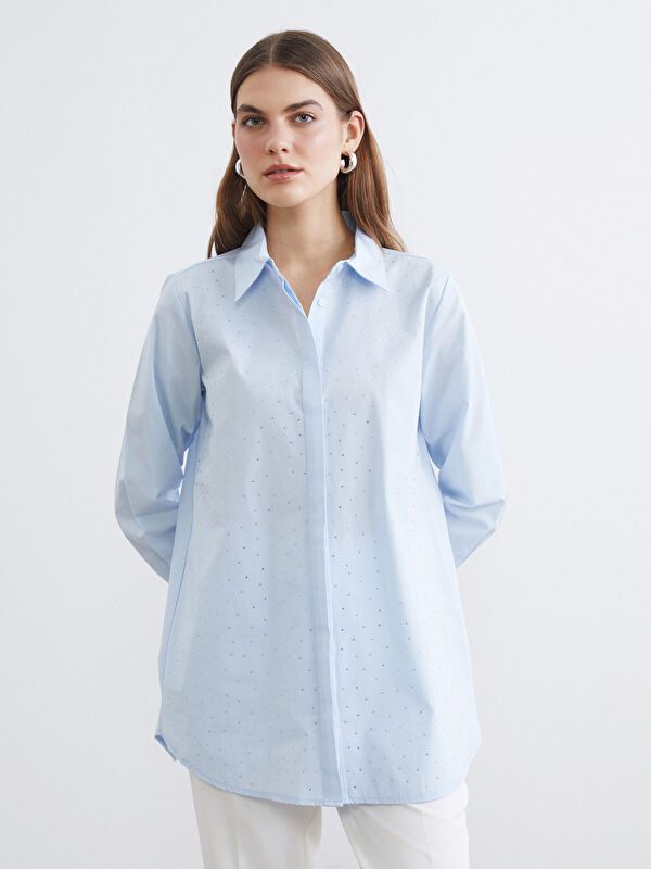 Moudda LC Waikiki - Tunique manches longues en tissu - Tunisie 1