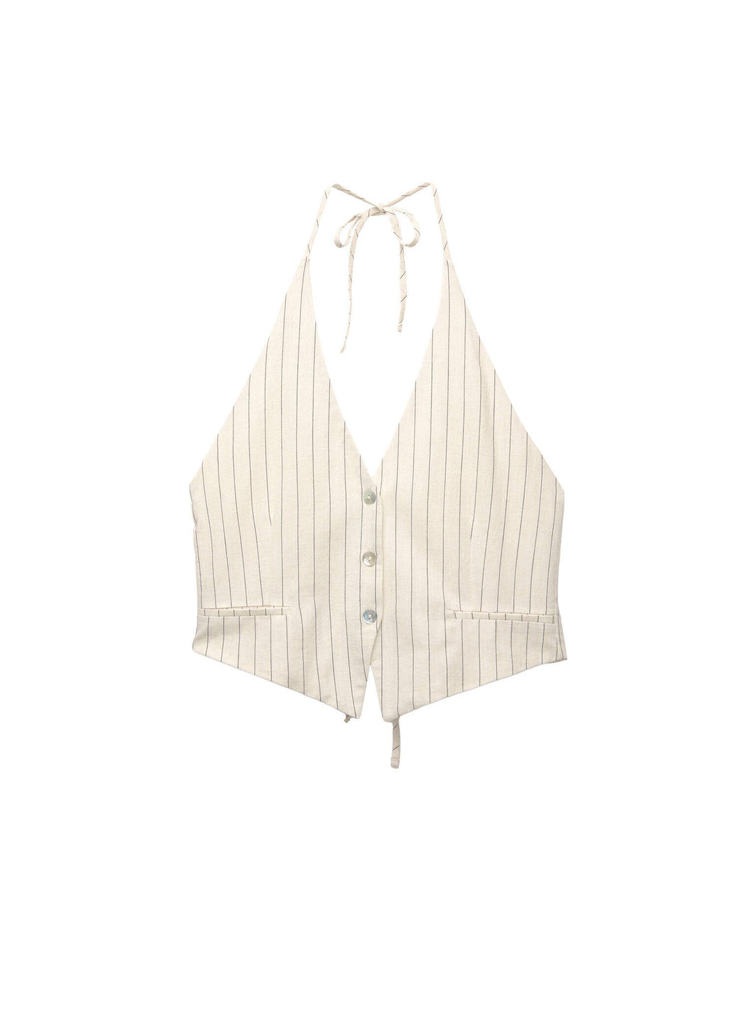 Moudda PULL & BEAR - Ensemble Top Gilet - Dos Ouvert - Tunisie 1