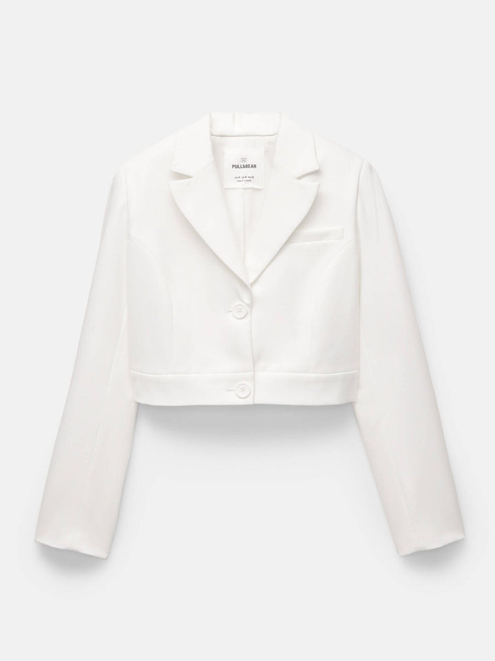 Moudda PULL & BEAR - Veste Crop - 2 Poches (Arabes Ramadan) - Tunisie 3