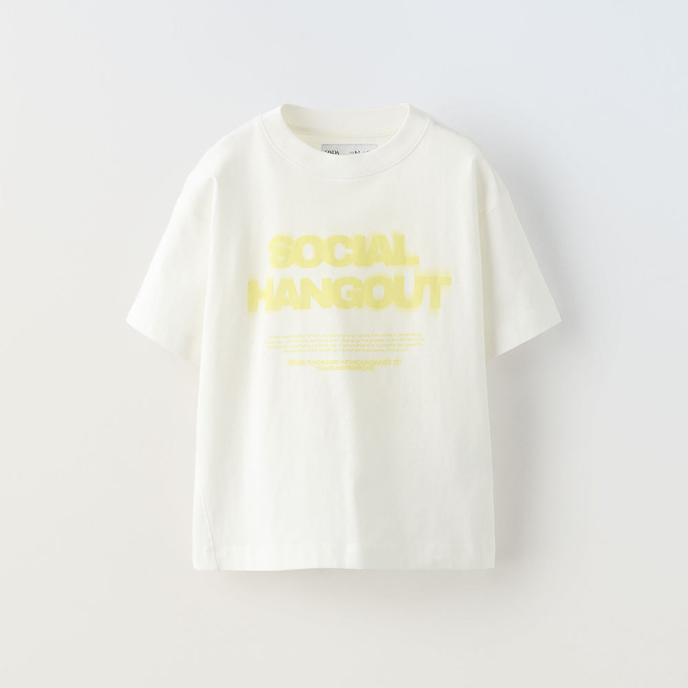 Moudda ZARA - Boy S/Sl Tshirt - Tunisie 2
