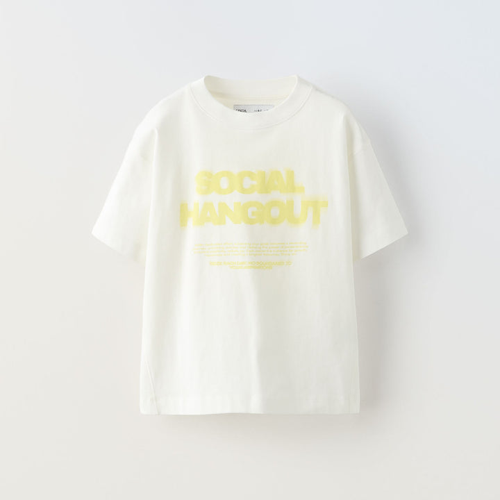 Moudda ZARA - Boy S/Sl Tshirt - Tunisie 2