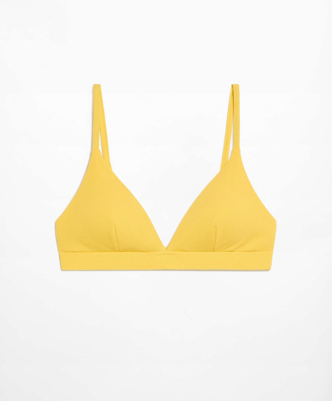 Moudda Oysho - Culotte Triangle Amovible Sans Armatures Capsule Piqué Noir - Tunisie 5