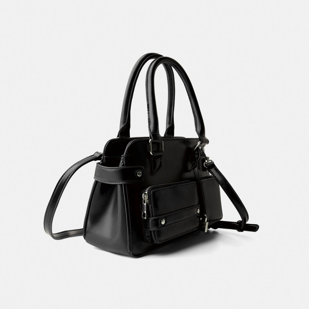 Moudda BERSHKA - Sac tote rigide multi-poches - Tunisie 1