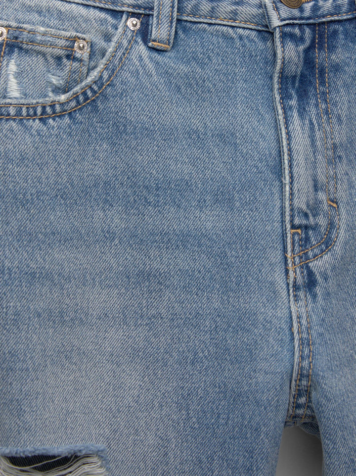 Moudda PULL & BEAR - Pantalon Mom - Effet Déchiré - Tunisie 5