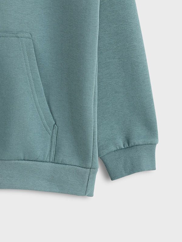 Moudda LC Waikiki - Sweatshirt en jersey Garçon Vert terne - Tunisie 3