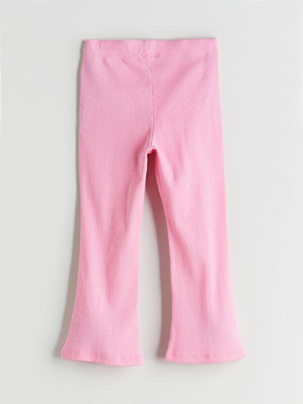 Moudda LC Waikiki - T-shirt en jersey stretch Fille Rose - Tunisie 3