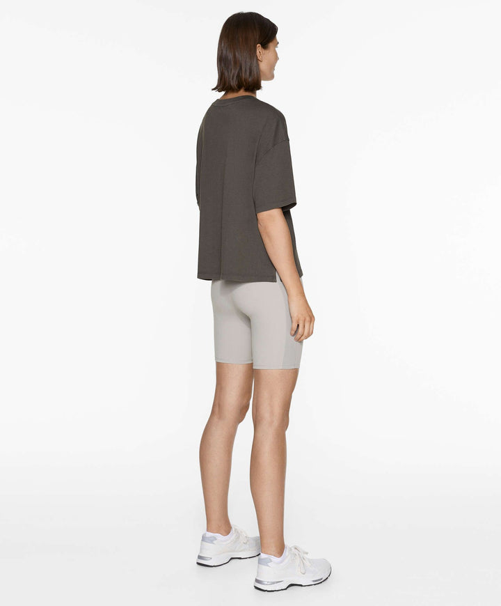 Moudda Oysho - T-Shirt Boxy Coton - Tunisie 6