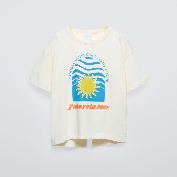 Moudda ZARA - T-shirt toscane dos ouvert - Tunisie 1