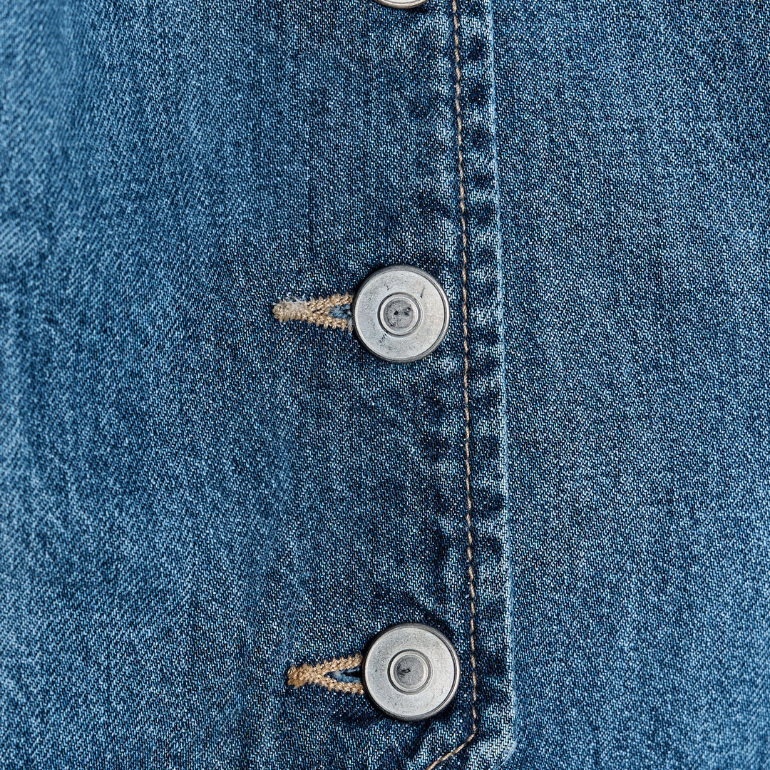 Moudda ZARA - Top - Nœud Dos & Boutons - Tunisie 3