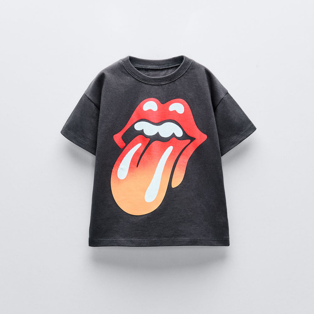 Moudda ZARA - T-shirt Rolling Stones officiel pour enfant - Tunisie 2