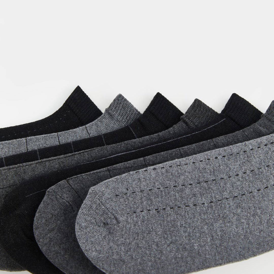 Moudda LC Waikiki - Chaussettes pour sneakers Homme Fil mélangé teint - Tunisie 3