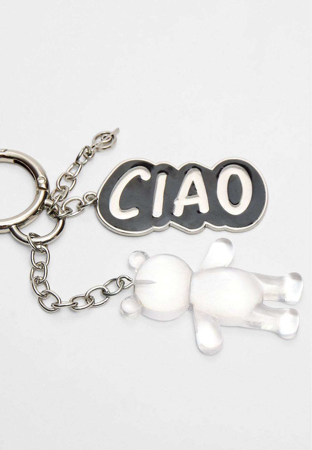 Moudda STRADIVARIUS - Porte-Clés Ciao et Ours - Tunisie 2