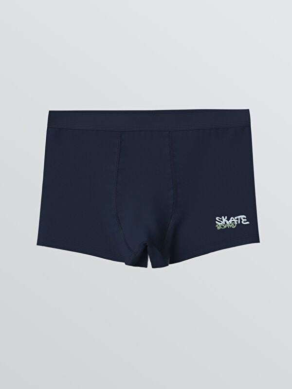 Moudda LC Waikiki - Boxer jersey Garçon Imprimé marine - Tunisie 2