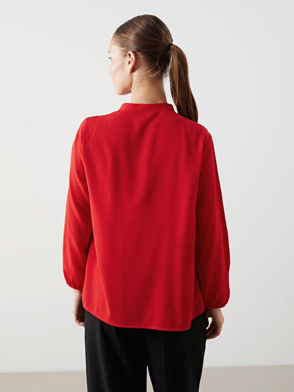 Moudda LC Waikiki - Chemise tissée cv à manches longues pour Femmes - Tunisie 4