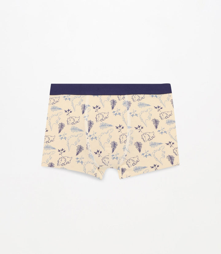Moudda Lefties - Pack 7 Boxer - AOP Dinosaure Bleu - Tunisie 5
