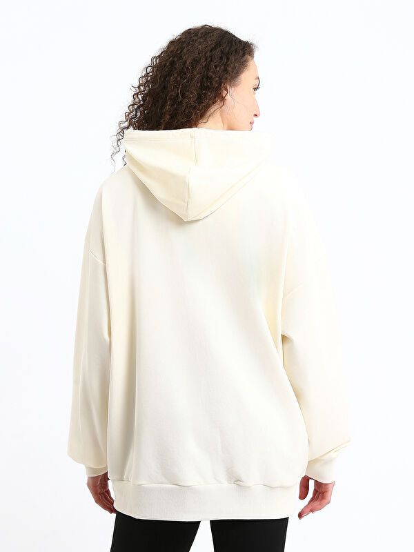 Moudda LC Waikiki - Cardigan en jersey Femme Beige clair - Tunisie 5
