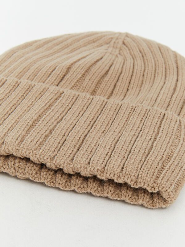 Moudda LC Waikiki - Bonnet tricot Femme Vison - Tunisie 3