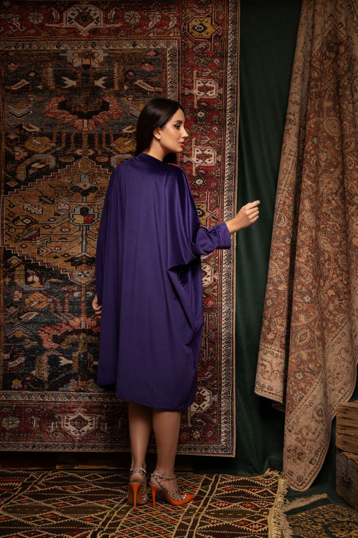 Moudda Tresors De Mimi - Mini caftan Azarine Mauve - Tunisie 2