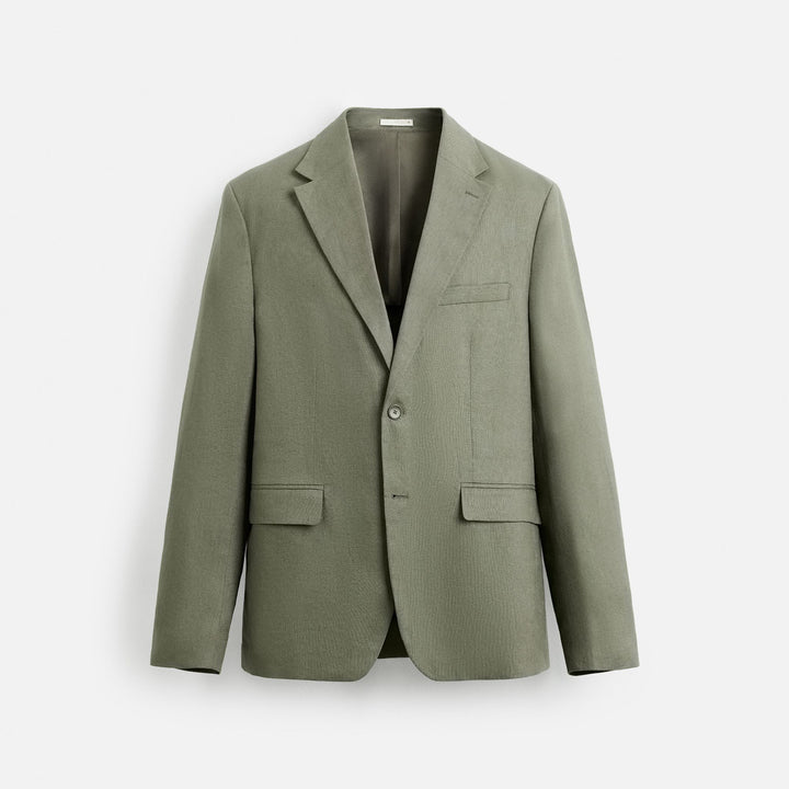 Moudda ZARA - Blazer - Demi-doublure & 100% Lin - Tunisie 1
