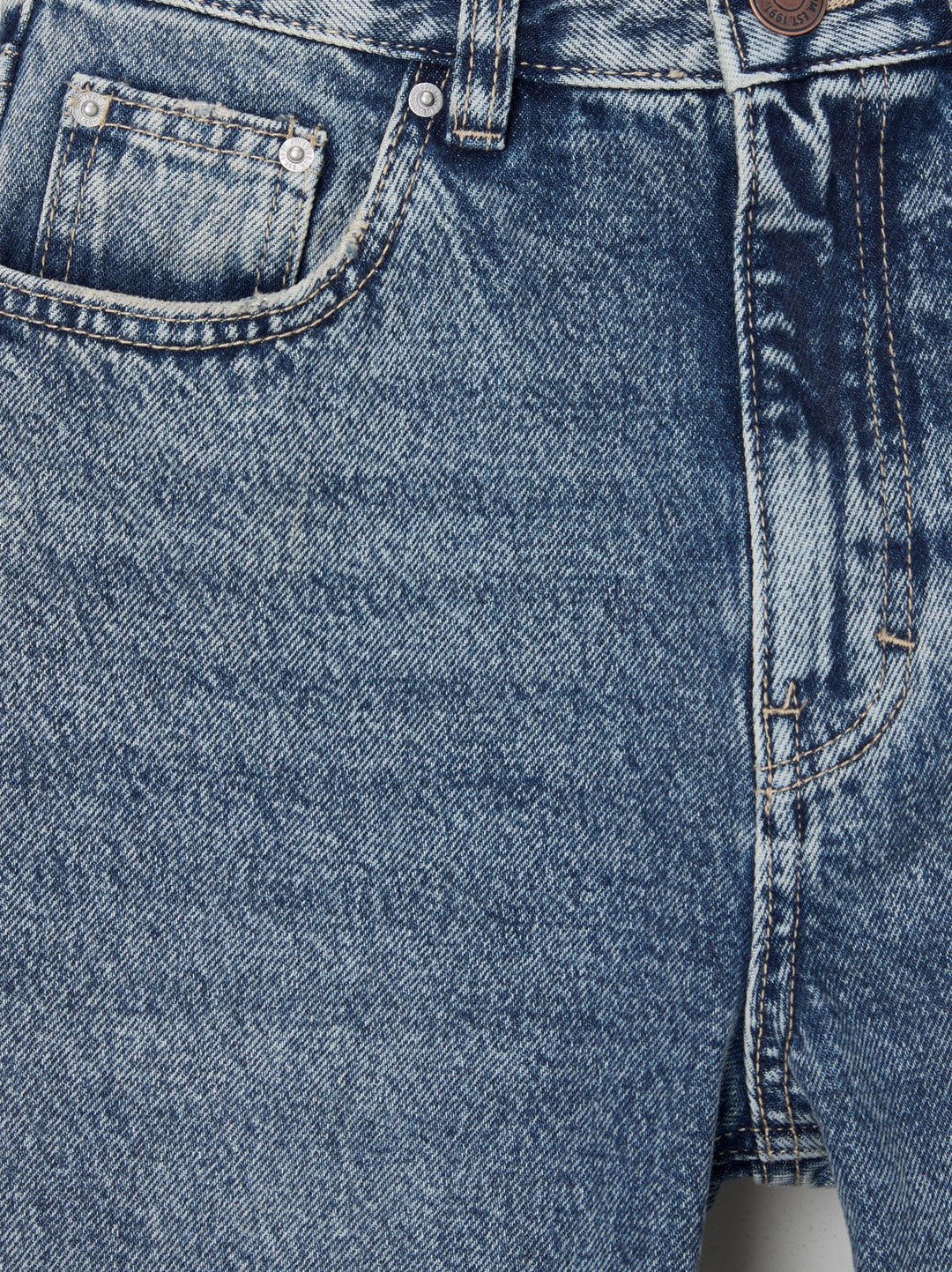 Moudda PULL & BEAR - Pantalon Mom Blanc - Tunisie 3