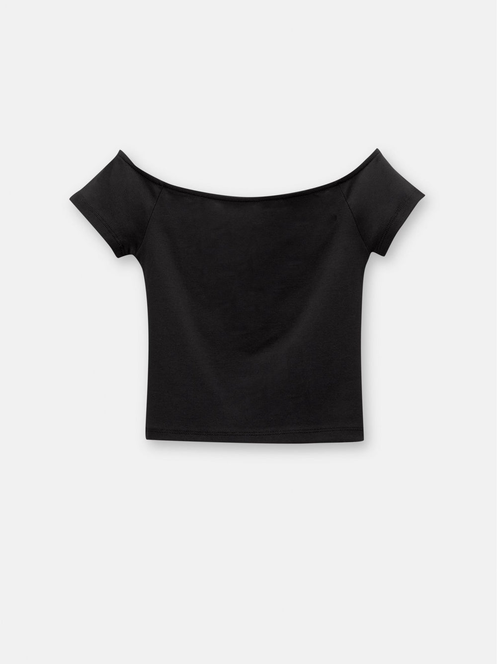 Moudda PULL & BEAR - Body Top Off Shoulder Crop - Tunisie 2