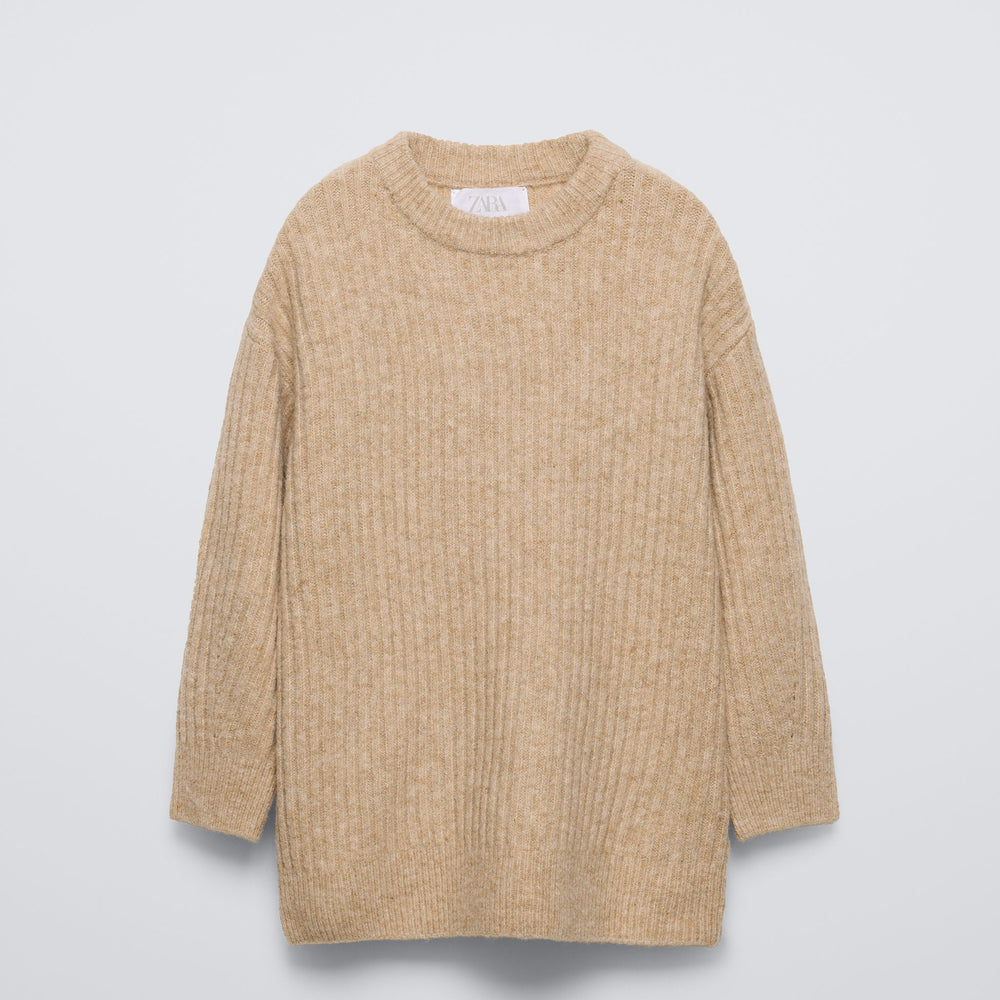 Moudda ZARA - Pull doux côtelé long - Tunisie 2