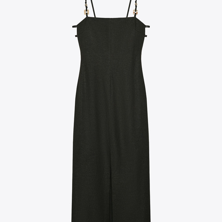 Moudda ZARA - Robe Midi Lin/Viscose - Bretelles & Pierres - Tunisie 1
