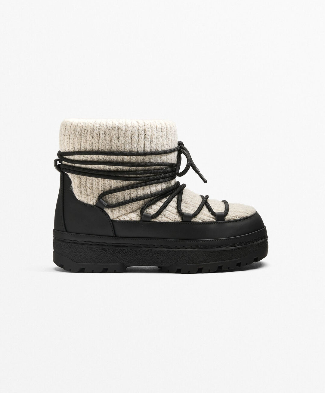 Moudda Oysho - Bottes Tricot - Lacée - Tunisie 2
