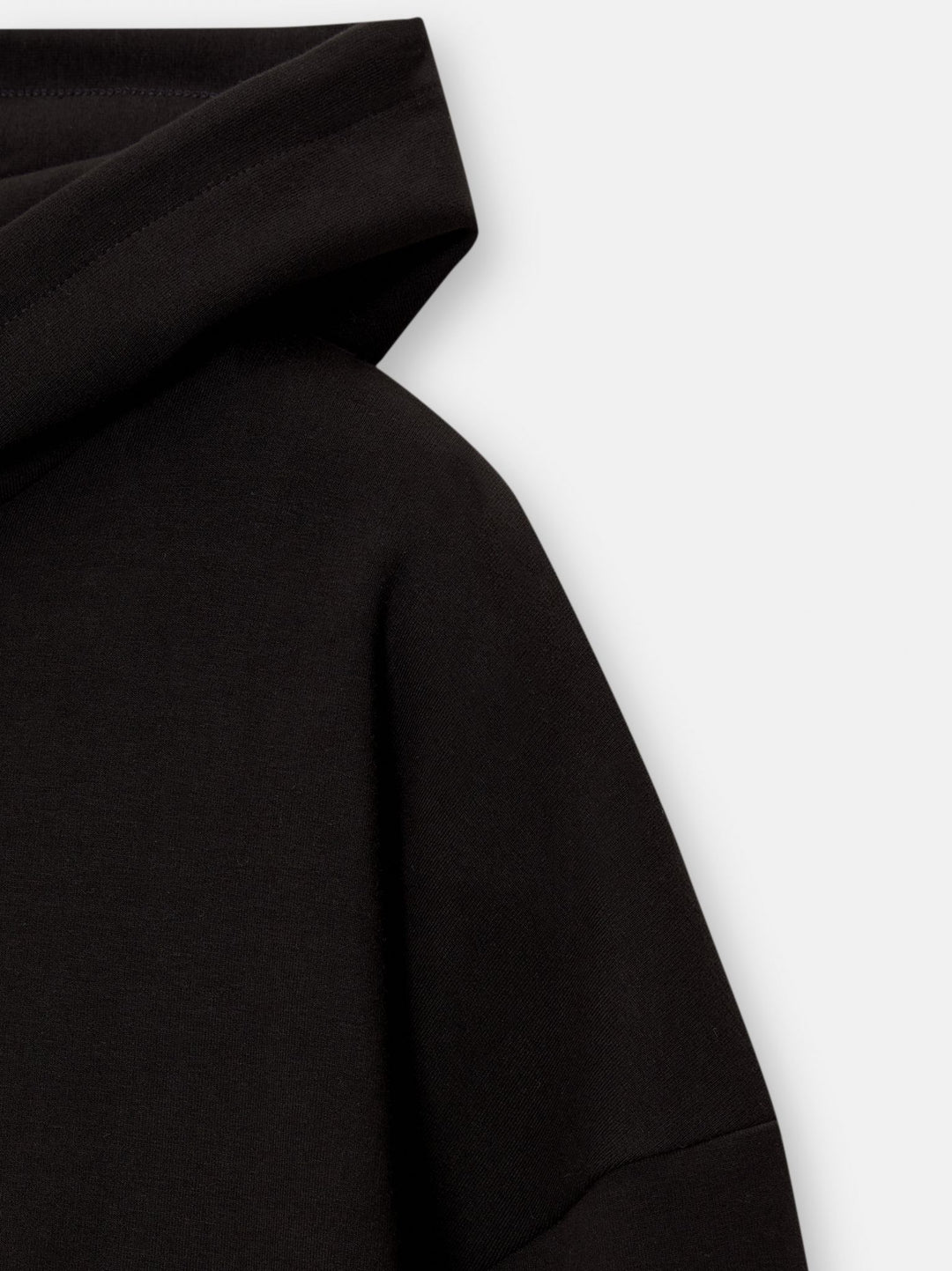 Moudda PULL & BEAR - Sweat à Capuche Interlock Total Look Black Label - Tunisie 2