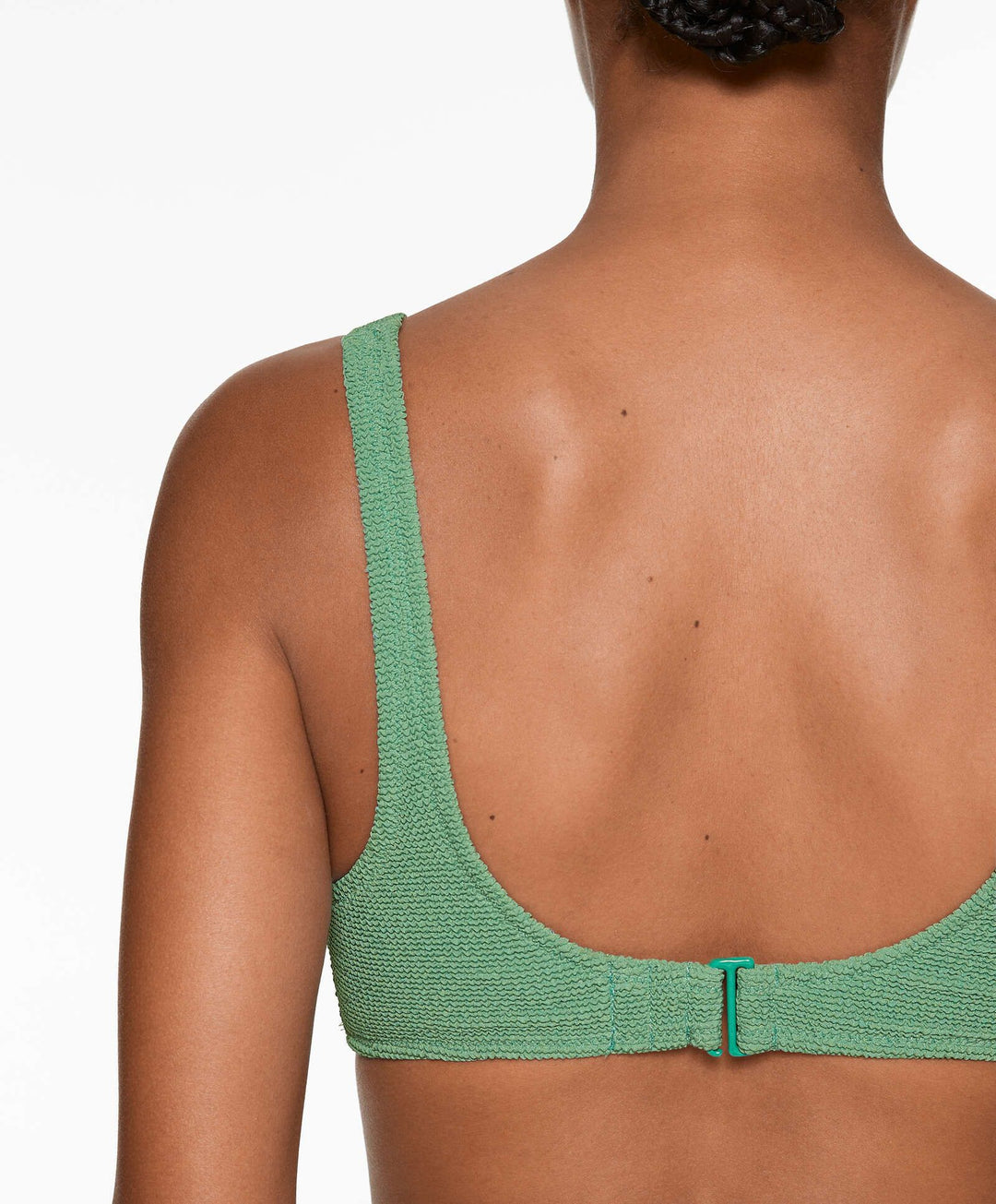 Moudda Oysho - Culotte Halter Mousse Extra Sans Armatures Capsule Crinkle - Tunisie 3